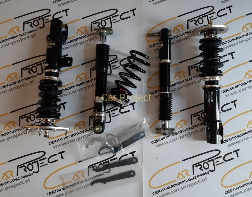 Zawieszenie gwintowane / coilover set  BC Racing BRRA  Subaru Forester SG