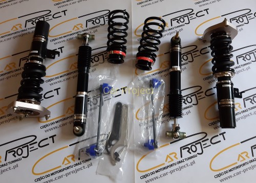 Zawieszenie gwintowane / coilover set BC Racing BRRA  Subaru Forester SH