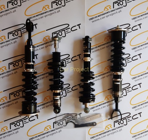 Zawieszenie gwintowane / coilover set BC Racing BRRA  Subaru Impreza GC6 GC8 + GT