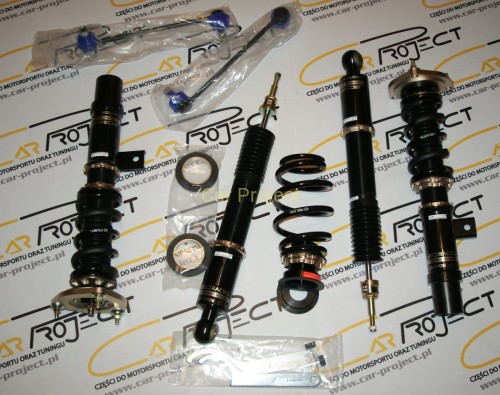 Zawieszenie gwintowane / coilover set  BC Racing BRRA  Subaru Impreza WRX GDA/GDB