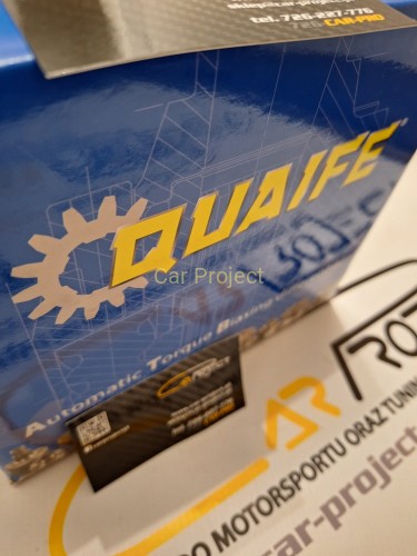 Quaife Clio 4 R.S.  IV RS 1.6T  /ATB Differential / szpera