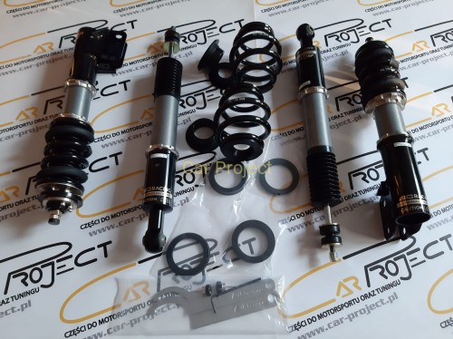 Zawieszenie gwintowane / coilover set BC Racing DSDA Hyundai I30N 2017-