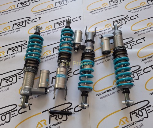 Zawieszenie gwintowane / coilover set  Nitron R3  Renault Clio 3 Sport R.S. 2006-2012