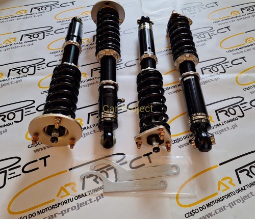 Zawieszenie gwintowane / coilover set BC Racing BRRS  Infiniti M37 Y51 RWD (10-19)