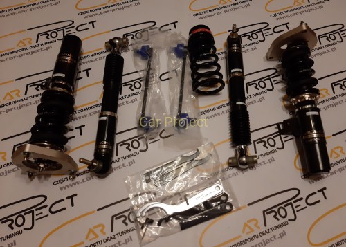 Zawieszenie gwintowane / coliover set BC Racing BRRA  Subaru BRZ (ZC6) custom springs