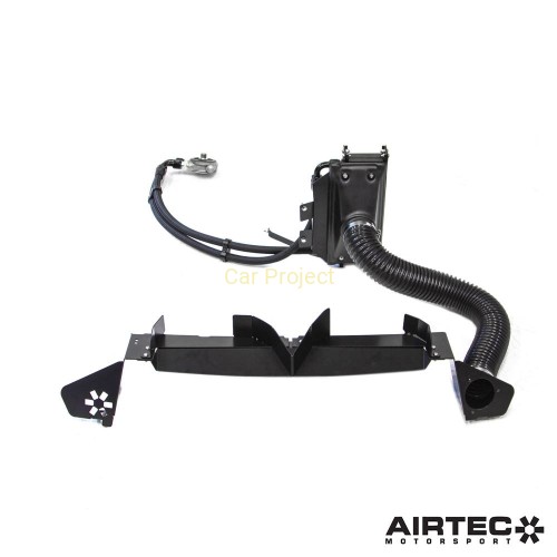 Airtec Motorsport Oil Cooler Kit + Air Feed Ford Fiesta ST mk8