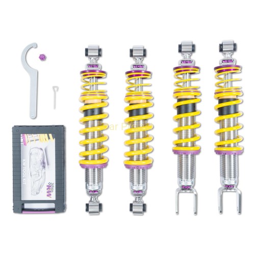 Zawieszenie gwintowane / coilover set  KW Clubsport V3 - Alpine A110 (2017-....)