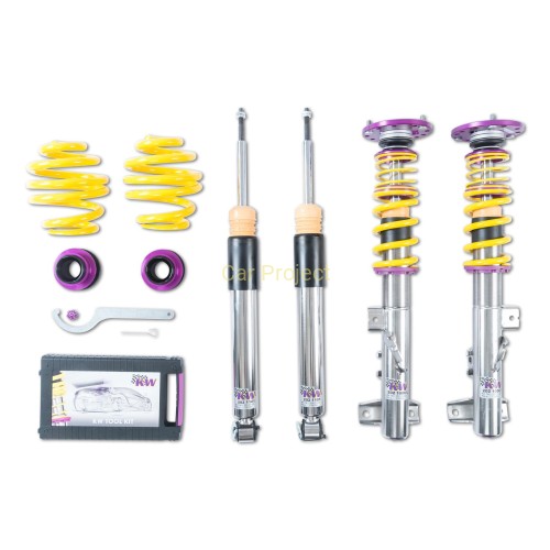 Zawieszenie gwintowane / coilover set  KW Clubsport V3 - BMW E36  (92-98)
