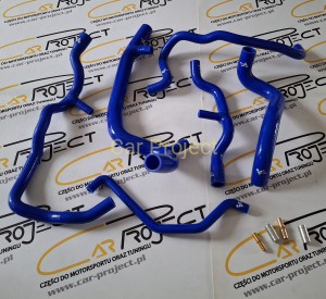 Przewody układy chłodzenia K-Tec  Renault Clio 2 Sport