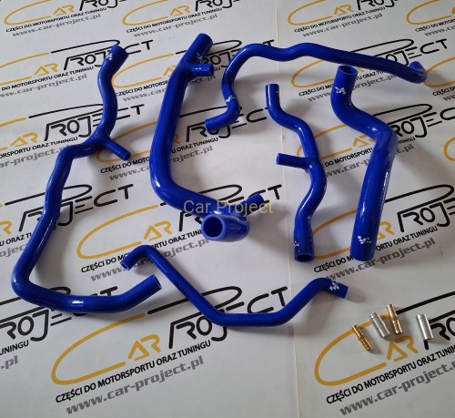Przewody układy chłodzenia K-Tec  Renault Clio 2 Sport