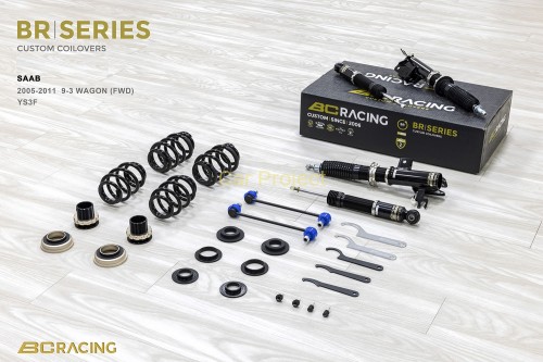 Zawieszenie gwintowane / coilover set BC Racing BR-RA  Saab 9-3 93 Wagon