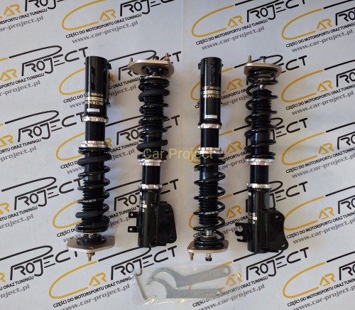 Zawieszenie gwintowane / coilover set BC Racing BR-RA  Lancia Delta Integrale /8v, 16v/ 86-92