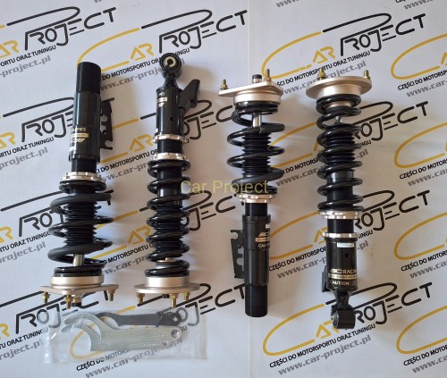 Zawieszenie gwintowane / coliover set BC Racing BRRA - Porsche 911 (996) Carrera 2 RWD