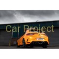 Scorpion Renault Megane R.S. 300 Trophy De-cat/GPF delete downpipe 3