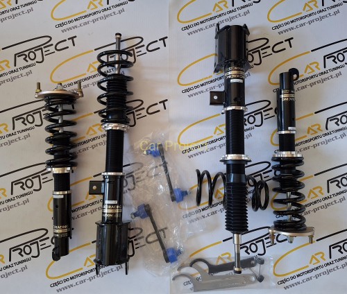 Zawieszenie gwintowane / coilover set BC Racing BR-RS  Alfa Romeo GTV V6