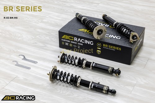 Zawieszenie gwintowane / coilover set BC Racing BR-RS  Lexus IS250 /06-13/