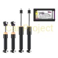Amortyzatory / damper kit  KW Variant 2 - Porsche 356 A / B / C 1