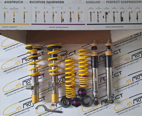 Zawieszenie gwintowane / coilover set KW Variant 1 - Saab 9-3 (YS3F) sedan, cabrio