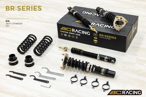 Zawieszenie gwintowane / coilover set BC Racing BR-RA  KIA Stinger (CK, 2017-....) RWD/AWD