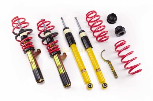 Zawieszenie gwintowane / coilover set  MTS Gold Street  VW Golf VI mk6