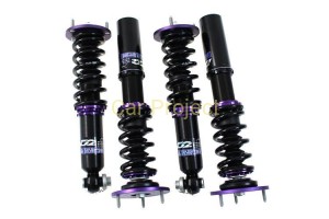 Zawieszenie gwintowane / coilover set  D2 Racing Street  BMW E63 /6cyl./