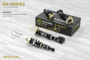 Zawieszenie gwintowane / coilover set BC Racing BR-RA  Mitsubishi Outlander (01-05)