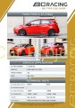 Zawieszenie gwintowane / coilover set BC Racing BR-RA  Ford Fiesta ST mk7 4
