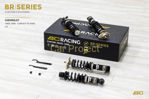 Zawieszenie gwintowane / coilover set BC Racing BR-RN  Chevrolet Corvette C4 /89-96/