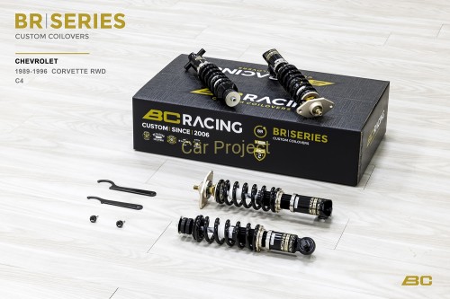 Zawieszenie gwintowane / coilover set BC Racing BR-RN  Chevrolet Corvette C4 /89-96/