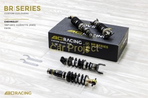 Zawieszenie gwintowane / coilover set BC Racing BR-RH  Chevrolet Corvette C5 & C6 /97-13/