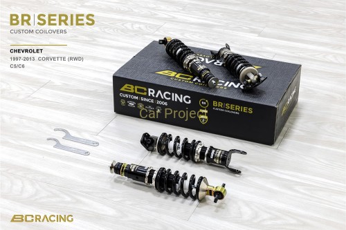 Zawieszenie gwintowane / coilover set BC Racing BR-RH  Chevrolet Corvette C5 & C6 /97-13/