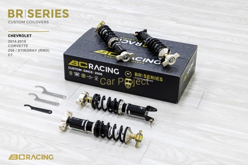 Zawieszenie gwintowane / coilover set BC Racing BR-RH  Chevrolet Corvette C7 /14-19/
