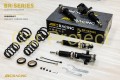 Zawieszenie gwintowane / coilover set BC Racing BR-RN  Chevrolet Camaro /09-13/ 1