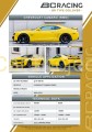 Zawieszenie gwintowane / coilover set BC Racing BR-RN  Chevrolet Camaro /09-13/ 2