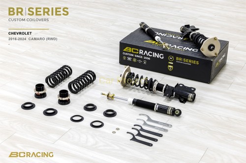 Zawieszenie gwintowane / coilover set BC Racing BR-RA  Chevrolet Camaro (16-24)  W/O MRC