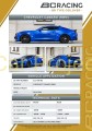 Zawieszenie gwintowane / coilover set BC Racing BR-RA  Chevrolet Camaro (16-24)  W/O MRC 2