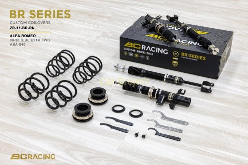 Zawieszenie gwintowane / coilover set BC Racing BR-RN  Alfa Romeo Giulietta /940/