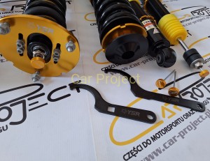 Zawieszenie gwintowane / coilover set YSR Dynamic Pro Sport - Mercedes Benz SL 129 RWD /89-98/ FRONT SEP.