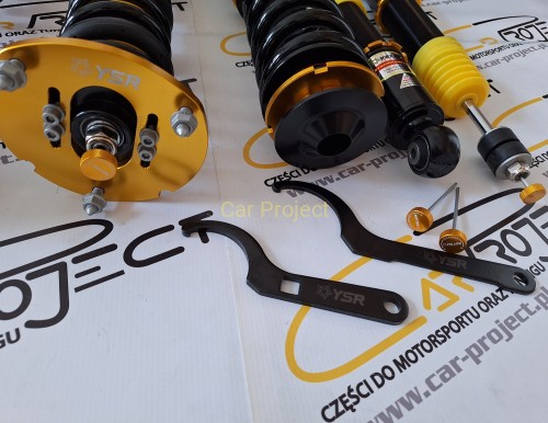 Zawieszenie gwintowane / coilover set YSR Dynamic Pro Sport - Mercedes Benz SL 129 RWD /89-98/ FRONT SEP.