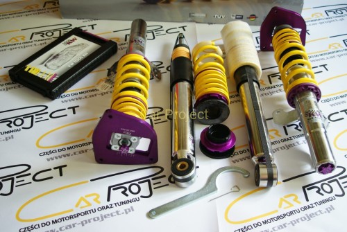 Zawieszenie gwintowane / coilover set  KW  Variant 3   Renault Clio 4 RS 