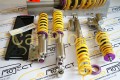 Zawieszenie gwintowane  KW Clubsport  V3 (2-way)  Renault Megane Coupe  III R.S.  (DZ0/1) 1