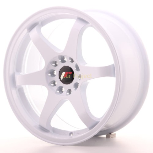 Japan Racing  JR3  17x8  ET35  5x100 / 5x114,3 White