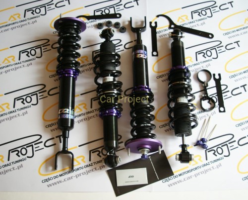 Zawieszenie gwintowane / coilover set D2 Racing Street Mercedes E-class W211