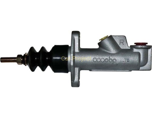 Hydrauliczny hamulec ręczny firmy OBP, model PRO-SPEC. Płaski, dł. rączki 280 mm, z pompą oraz blokadą  (OBPAHB003L).