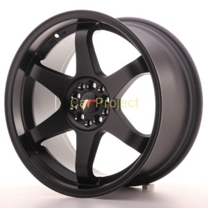 Japan Racing  JR3  18x9  ET15  5x114,3 / 5x120  Matt Black