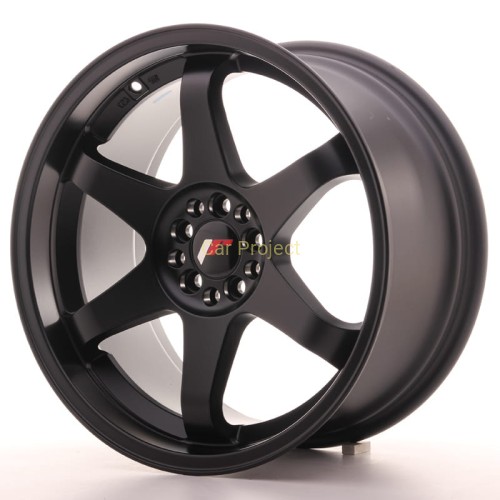 Japan Racing  JR3  18x9  ET15  5x114,3 / 5x120  Matt Black