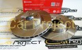 Tarcza hamulcowa Brembo nacinana przód  Renault Megane 3 R.S.  (DZ0/1_) 3