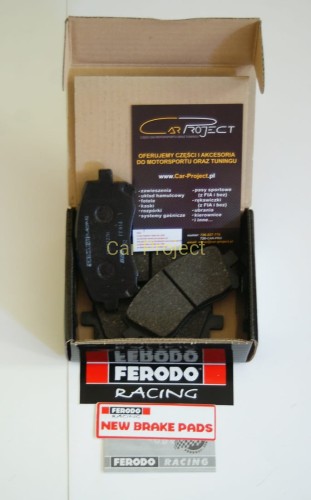 Klocki hamulcowe  Ferodo DS2500  do Clio IV RS, Laguna Coupe, Laguna III