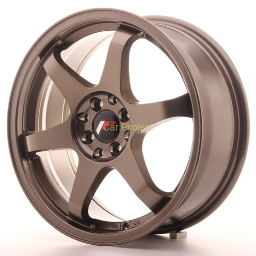 Japan Racing  JR3  17x7  ET40  4x100 / 4x114,3  Bronze