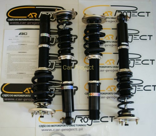 Zawieszenie gwintowane / coilover set   BC Racing , BR-RA ,  Mitsubishi  Lancer Evolution X  (CZ4A)
